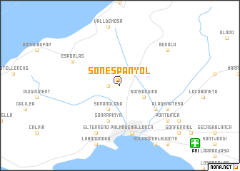 map of Son Espanyol