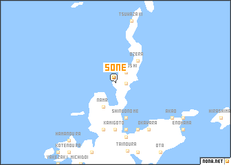 map of Sone