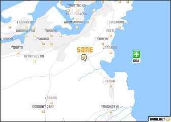 map of Sone