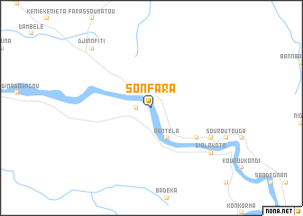 map of Sonfara