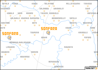 map of Sonfara