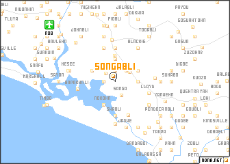 map of Songabli