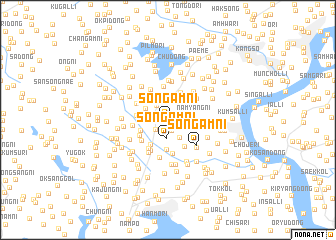 map of Sŏngam-ni