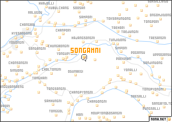 map of Songam-ni