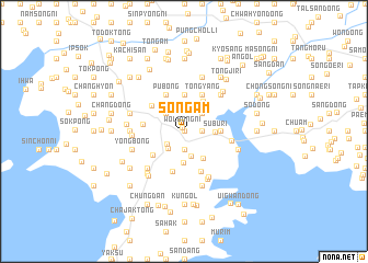 map of Songam