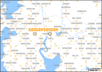 map of Songam
