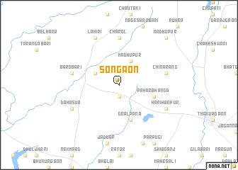 map of Songaon