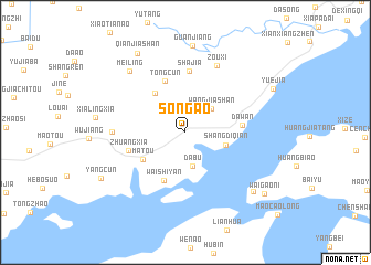 map of Song\