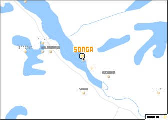 map of Songa