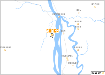 map of Songa