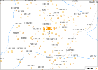 map of Songa