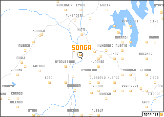 map of Songa