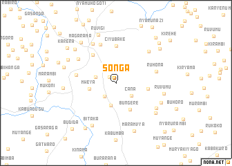 map of Songa