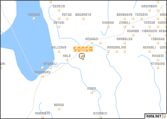 map of Songa