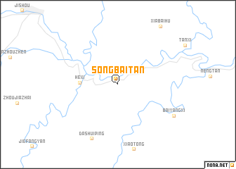 map of Songbaitan