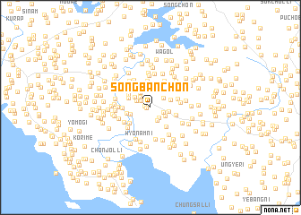 map of Songbanch\