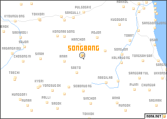 map of Songbang