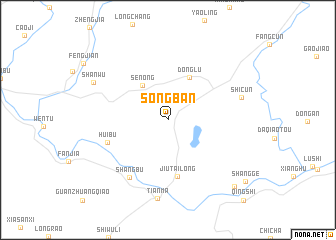 map of Songban