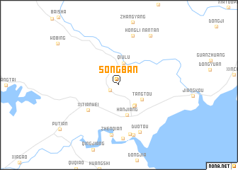 map of Songban