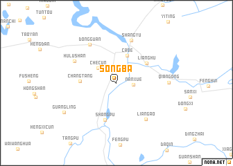 map of Songba