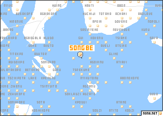 map of Songbe