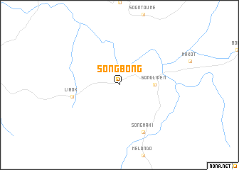 map of Songbong
