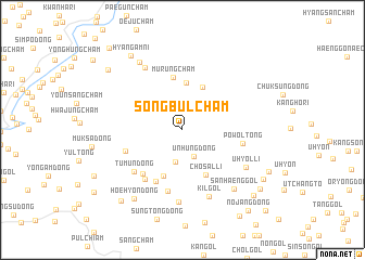 map of Sŏngbulch\