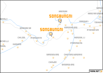 map of Songbung-ni