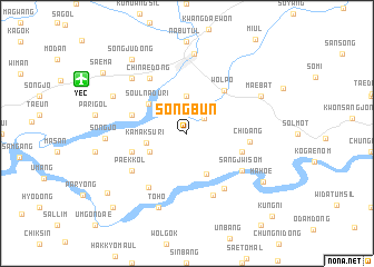 map of Songbun