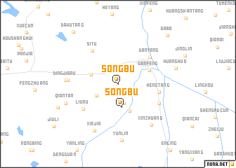 map of Songbu