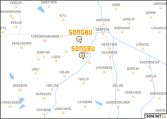 map of Songbu