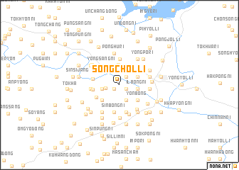 map of Songch\