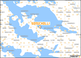 map of Songch\