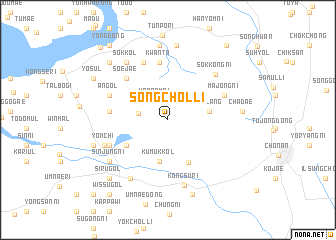 map of Songch\