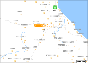 map of Songch\