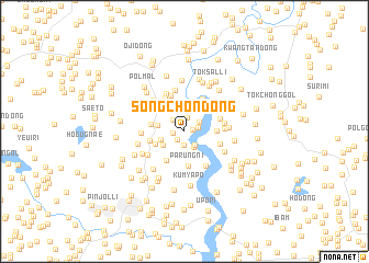 map of Songch\