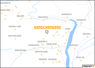 map of Songch\