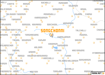 map of Songch\