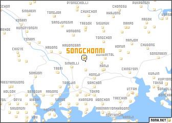 map of Sŏngch\