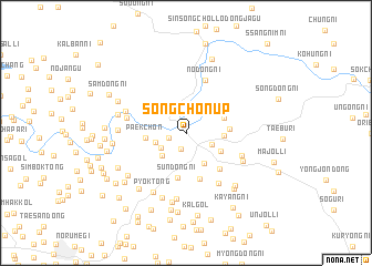 map of Sŏngch\