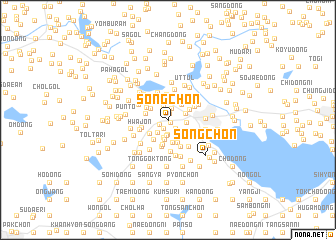 map of Sŏngch\