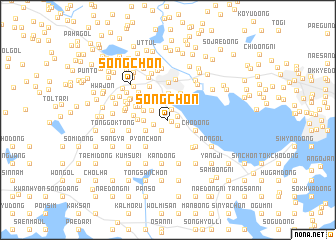 map of Sŏngch\