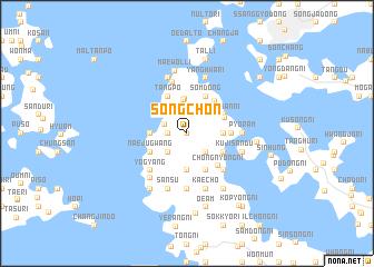 map of Songch\