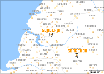 map of Sŏngch\