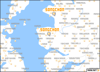 map of Songch\