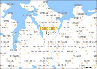 map of Sŏngch\