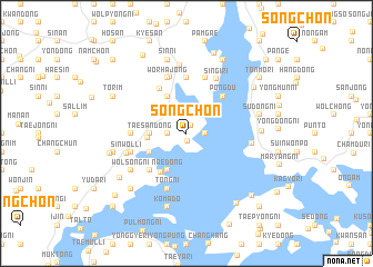 map of Songch\