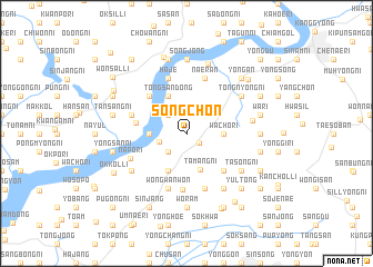 map of Songch\