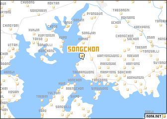 map of Songch\