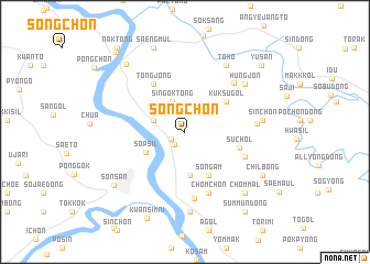 map of Songch\